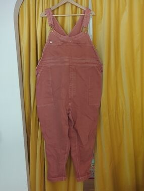 Big Bud Press Rust Women's Denim Overalls
